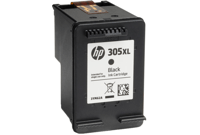 ראש דיו שחור 305XL עבור מדפסת דיו Black 305XL Ink Cartridge HP 3YM62A